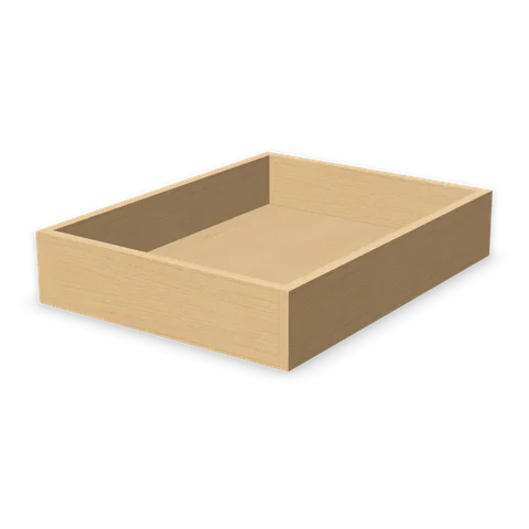 RD21 cabinet in Bevel Green, angle view