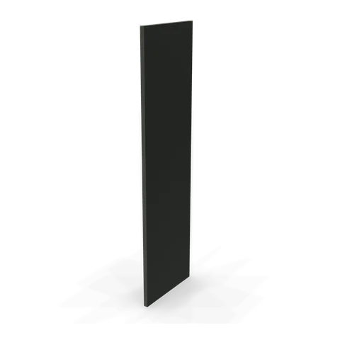 REP2796 1 1/2 cabinet in Bevel Green, angle view
