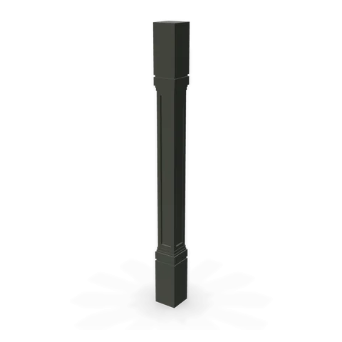 SP336 cabinet in Bevel Green, angle view