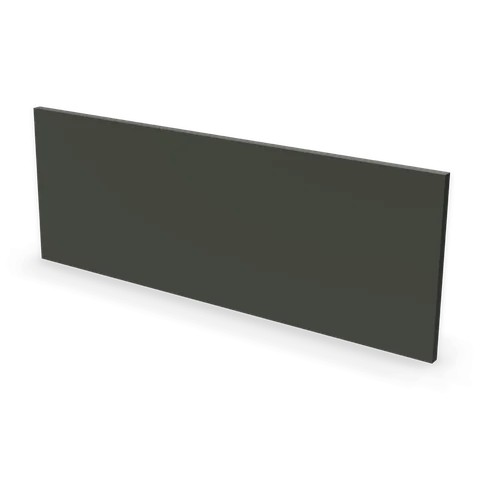 TK8 cabinet in Bevel Green, angle view