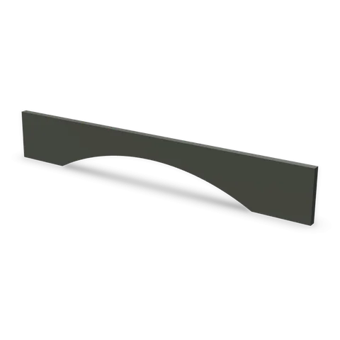VAR36 cabinet in Bevel Green, angle view