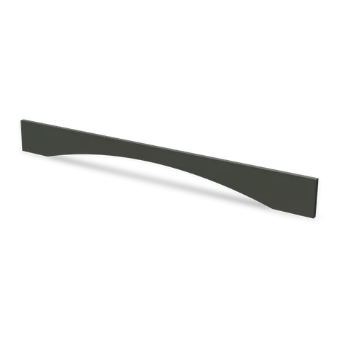 VAR54 cabinet in Bevel Green, angle view