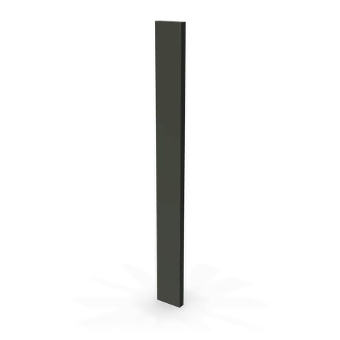 WF330 cabinet in Bevel Green, angle view