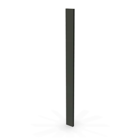 WF342 cabinet in Bevel Green, angle view