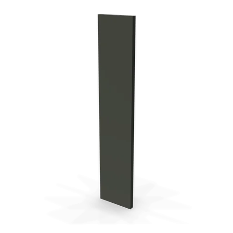 WF630 cabinet in Bevel Green, angle view