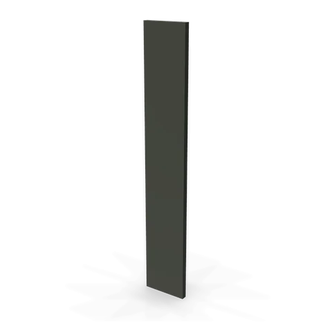 WF636 cabinet in Bevel Green, angle view