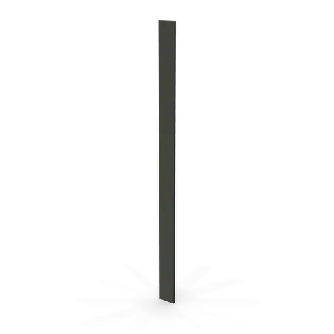 WF696 cabinet in Bevel Green, angle view