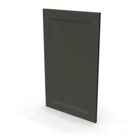 WP-BASE18 cabinet in Bevel Green, angle view