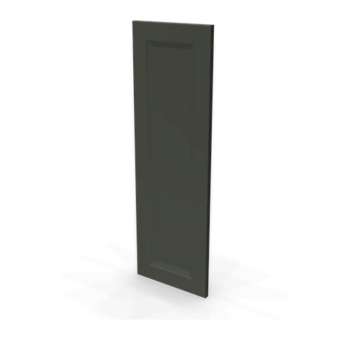 WP-W36 cabinet in Bevel Green, angle view