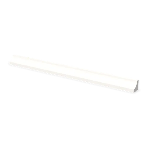 ICM8 cabinet in Bevel White, angle view