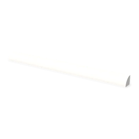 QRM cabinet in Bevel White, angle view