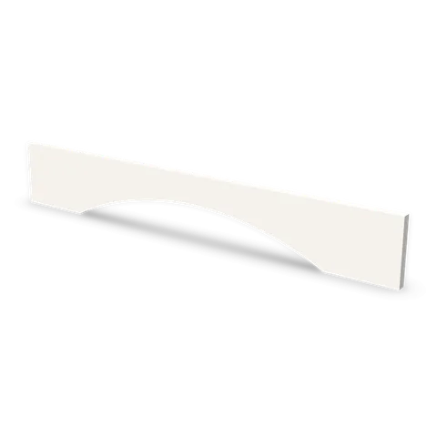 VAR36 cabinet in Bevel White, angle view