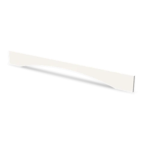 VAR54 cabinet in Bevel White, angle view