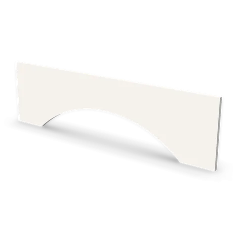 VARP42 cabinet in Bevel White, angle view