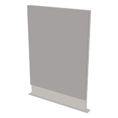 BSV cabinet in Micro Shaker Off White