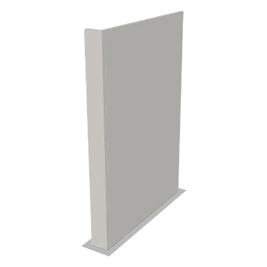 DWR3 cabinet in Micro Shaker Off White