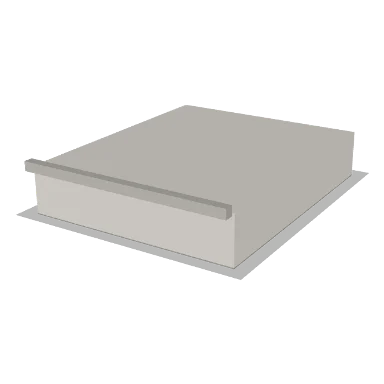 RT21 cabinet in Micro Shaker Off White