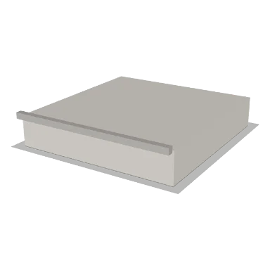 RT24 cabinet in Micro Shaker Off White