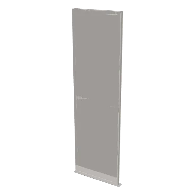 TEDP2484 cabinet in Micro Shaker Off White
