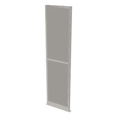 TEDP2496 cabinet in Micro Shaker Off White