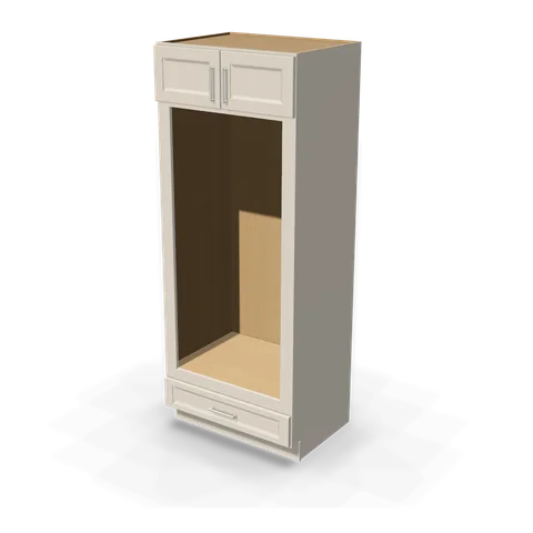 OC338424 cabinet in Bevel Greige
