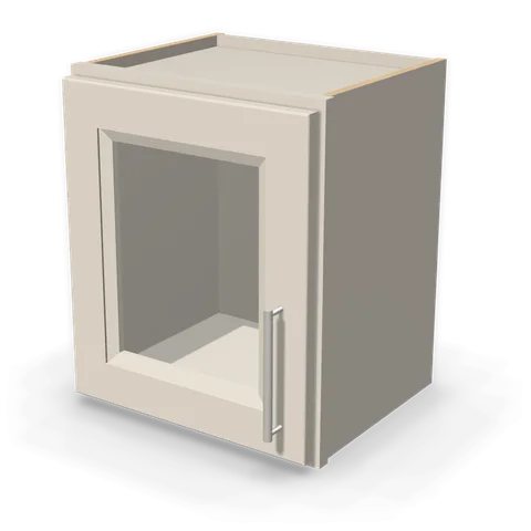 W1518GD cabinet in Bevel Greige