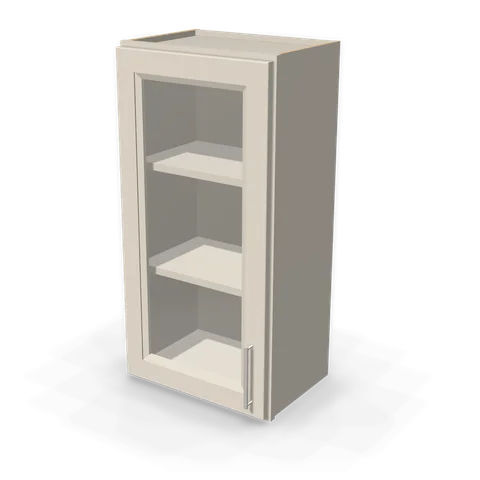 W1836GD cabinet in Bevel Greige