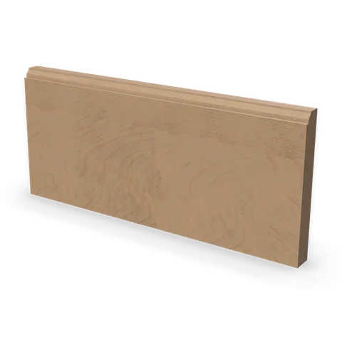 BBM5 cabinet in Shaker Driftwood, angle view
