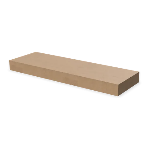 FLS30 cabinet in Shaker Driftwood, angle view