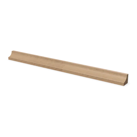ICM8 cabinet in Shaker Driftwood, angle view