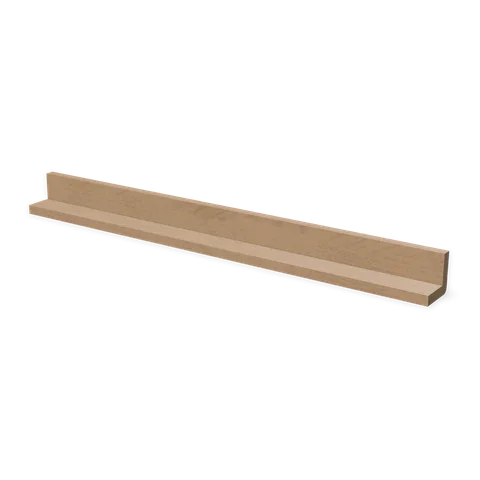 OCM8 cabinet in Shaker Driftwood, angle view