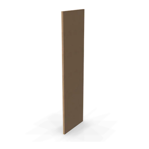 REP2796 1 1/2 cabinet in Shaker Driftwood, angle view