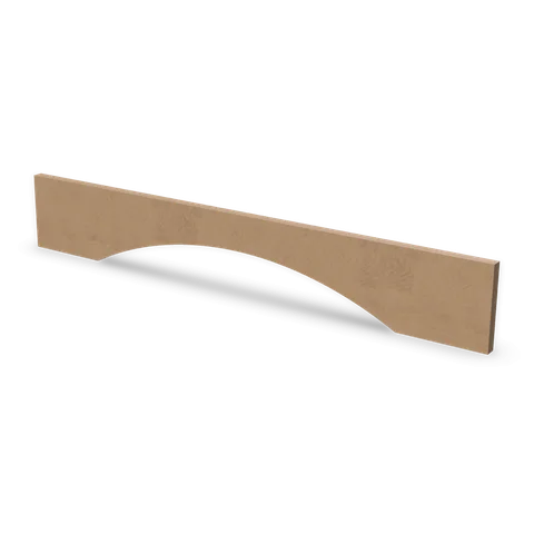 VAR36 cabinet in Shaker Driftwood, angle view