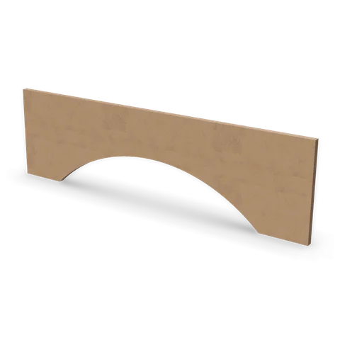 VARP42 cabinet in Shaker Driftwood, angle view