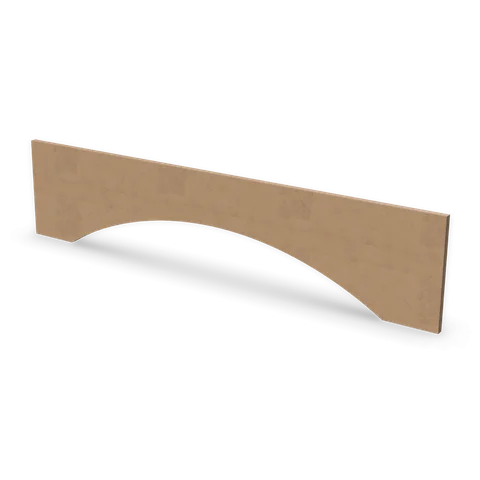 VARP54 cabinet in Shaker Driftwood, angle view