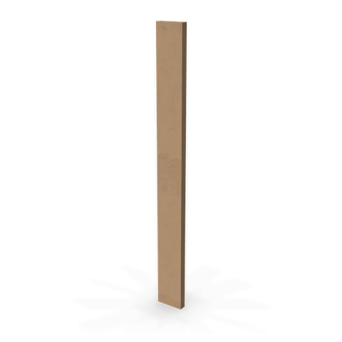 WF330 cabinet in Shaker Driftwood, angle view