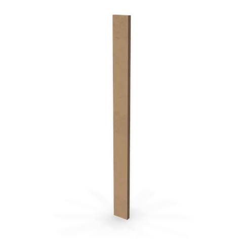 WF336 cabinet in Shaker Driftwood, angle view