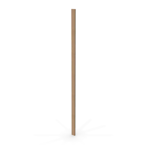WF396 cabinet in Shaker Driftwood, angle view