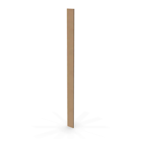 WF696 cabinet in Shaker Driftwood, angle view