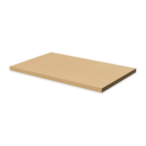 BCTP4830-1 3/4 cabinet in Shaker Light Gray, angle view