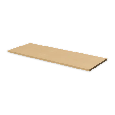 BCTP9636-1 3/4 cabinet in Shaker Light Gray, angle view