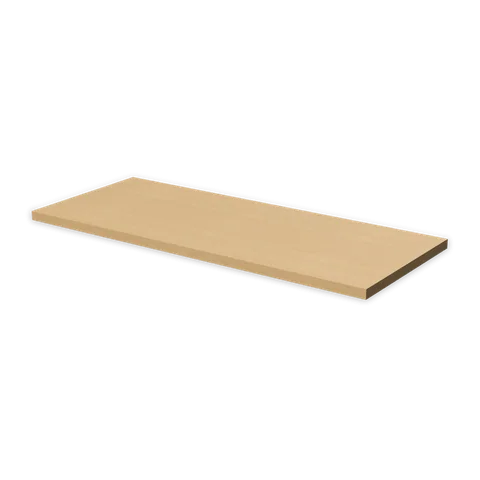 BCTP7230-1 3/4 cabinet in Shaker White, angle view