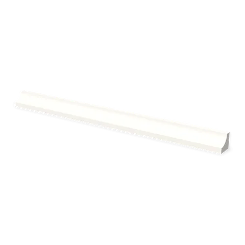 ICM8 cabinet in Shaker White, angle view