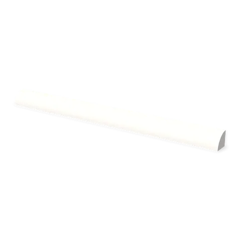 QRM cabinet in Shaker White, angle view