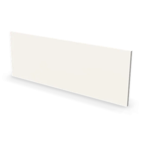 TK8 cabinet in Shaker White, angle view