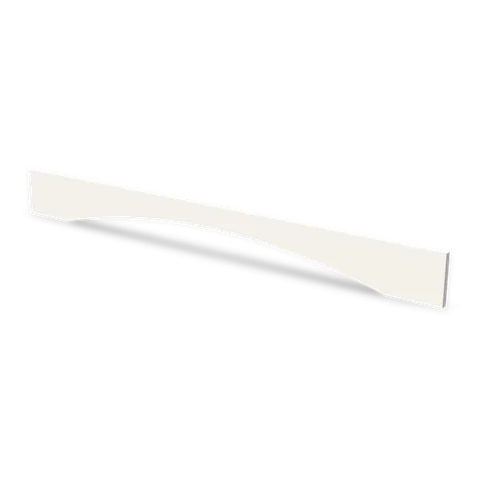 VAR54 cabinet in Shaker White, angle view