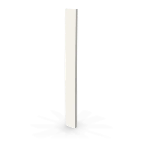 WF330 cabinet in Shaker White, angle view