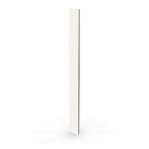 WF336 cabinet in Shaker White, angle view