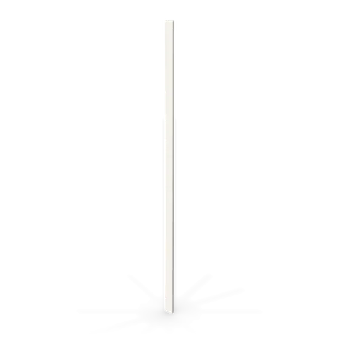 WF396 cabinet in Shaker White, angle view