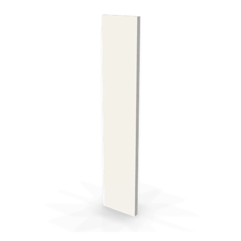 WF630 cabinet in Shaker White, angle view